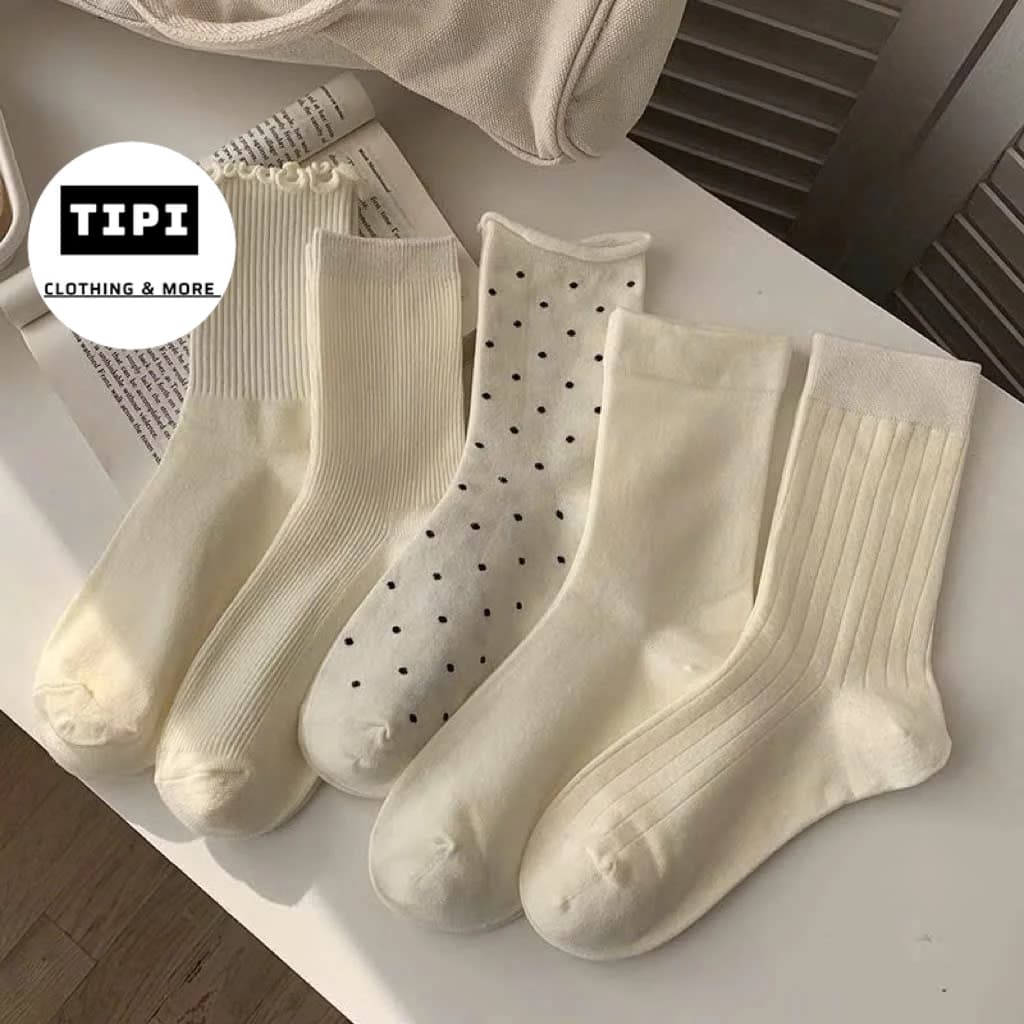 Tất cao cổ cotton hàng loại đẹp M1 BiBi
