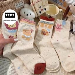 Tất cao cổ cotton hàng loại đẹp M8 niceone 1