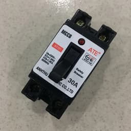 Kèm hộp - Cầu Dao An Toàn CB Cóc ATE Chống Quá Tải – CB Tự Động 15A, 20A, 30A – Công Ty TNHH Vindila 3