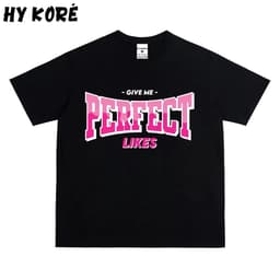 Áo Thun HY KORÉ Perfect 3073 Form Rộng Localbrand Oversize Unisex Vải Poly 100% Nam Nữ Mặc Đẹp 1