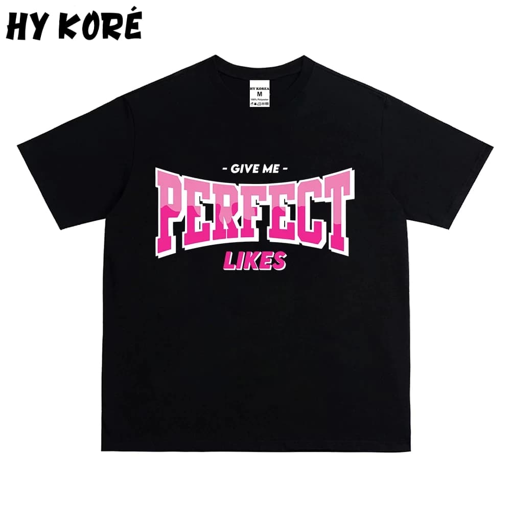 Áo Thun HY KORÉ Perfect 3073 Form Rộng Localbrand Oversize Unisex Vải Poly 100% Nam Nữ Mặc Đẹp