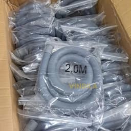 Ống Thoát Nước Máy Giặt Ruột Gà 1m3, 2m – Nhựa PVC Dẻo Dai, Co Giãn Linh Hoạt 2