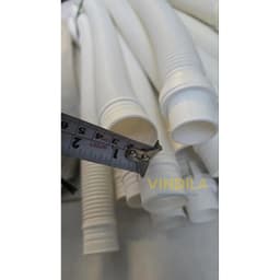 Ống Thoát Nước Máy Giặt Ruột Gà 1m3, 2m – Nhựa PVC Dẻo Dai, Co Giãn Linh Hoạt 3