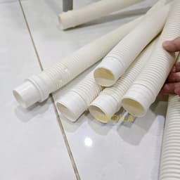 Ống Thoát Nước Máy Giặt Ruột Gà 1m3, 2m – Nhựa PVC Dẻo Dai, Co Giãn Linh Hoạt 4