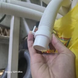 Ống Thoát Nước Máy Giặt Ruột Gà 1m3, 2m – Nhựa PVC Dẻo Dai, Co Giãn Linh Hoạt 7