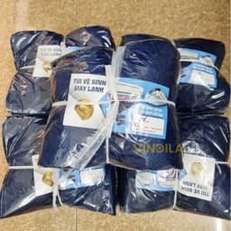 Túi vệ sinh 1m5 đuôi 2m5, Túi vệ sinh máy lạnh, Áo vệ sinh máy lạnh 2