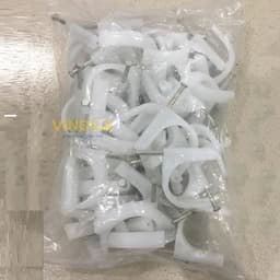 Túi 50, 100 cái Đinh Móc Ống Đồng, Dây Điện Phi 21 – 34 – 42 [ĐÓNG GÓI NGUYÊN BỊCH] 3