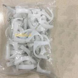 Túi 50, 100 cái Đinh Móc Ống Đồng, Dây Điện Phi 21 – 34 – 42 [ĐÓNG GÓI NGUYÊN BỊCH] 4