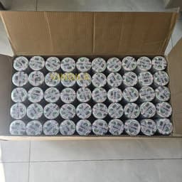 LỐC 5, 10 BĂNG KEO MÀU TRẮNG ĐEN TND 4