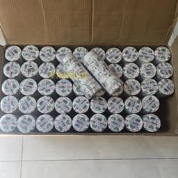 LỐC 5, 10 BĂNG KEO MÀU TRẮNG ĐEN TND 3