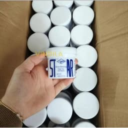 Bột hàn là chế phẩm làm sạch bề mặt kim loại đồng 11.3g/ lọ.  Flux hàn bạc - Trợ hàn chuyên cho đồng, inox thép 8
