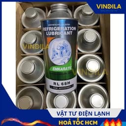 Dầu gấu RL68H – dầu lạnh Emkarate RL 68H - Vật tư điện lạnh Vindila 2