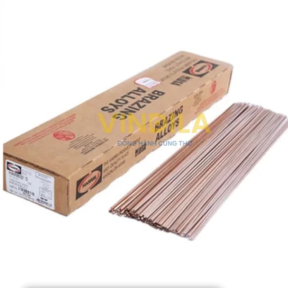 10 Que hàn đồng Mỹ HARRIS dài 45,7cm, bán theo que, hàng chính hãng, VAT 10%