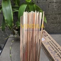 10 Que hàn đồng Mỹ HARRIS dài 45,7cm, bán theo que, hàng chính hãng, VAT 10% 2