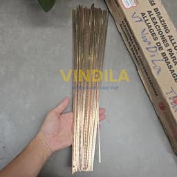 10 Que hàn đồng Mỹ HARRIS dài 45,7cm, bán theo que, hàng chính hãng, VAT 10% 5