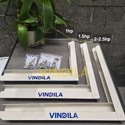 Cặp Eke Máy lạnh, Giá đỡ cục nóng máy lạnh loại 1HP đến 5HP (bao gồm tắc kê, ốc vít đi kèm) 2