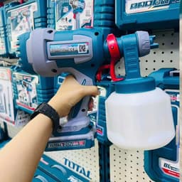 MÁY PHUN SƠN DÙNG PIN 20V, DUNG TÍCH 1000ML TOTAL TSGLI20041 TSGLI2004 5