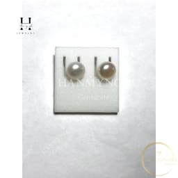 Đôi bông tai ngọc trai nuôi nước ngọt  1