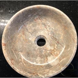 chậu lavabo tự nhiên non nước 2