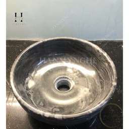 chậu lavabo tự nhiên non nước 1