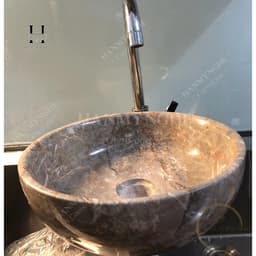 chậu lavabo tự nhiên non nước 4