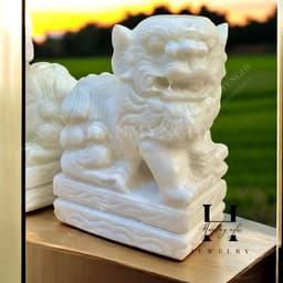 Cặp kỳ lân  đá nguyên khối tự nhiên  5