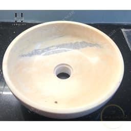 Chậu lavabo tự nhiên non nước  2