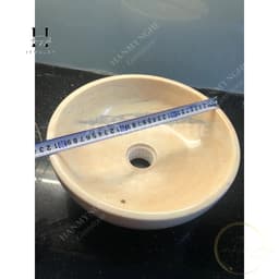 Chậu lavabo tự nhiên non nước  3