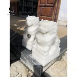 cặp lân thẳng 30 cm non nước 2