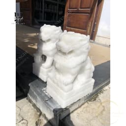 cặp lân thẳng 30 cm non nước 1