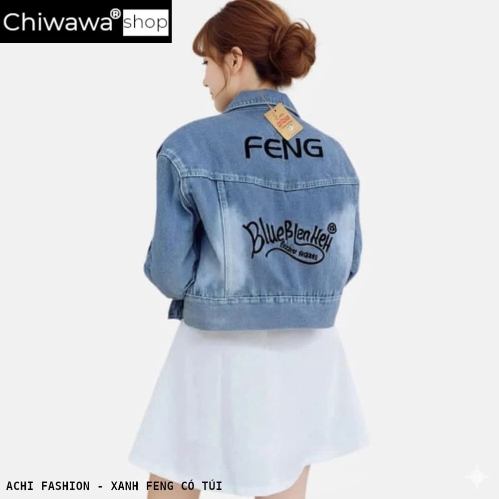 [AF]Áo Khoác Jean Unisex SALIMIT – Chất Denim Mềm, Mũ Phối Liền Cực Chất