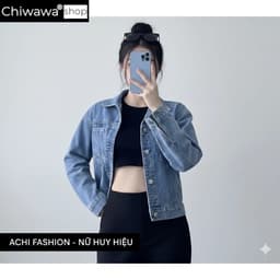 [AF]Áo Khoác Jean Unisex SALIMIT – Chất Denim Mềm, Mũ Phối Liền Cực Chất 8