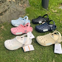 [ Tiệm giày] Sục Classic Baya Clog cho nam nữ mềm nhẹ không mùi size M4-M10 TẶNG KÈM PK 3