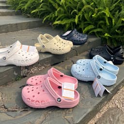 [ Tiệm giày] Sục Classic Baya Clog cho nam nữ mềm nhẹ không mùi size M4-M10 TẶNG KÈM PK 6