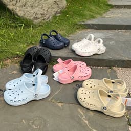 [ Tiệm giày] Sục Classic Baya Clog cho nam nữ mềm nhẹ không mùi size M4-M10 TẶNG KÈM PK 9