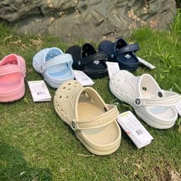 [ Tiệm giày] Sục Classic Baya Clog cho nam nữ mềm nhẹ không mùi size M4-M10 TẶNG KÈM PK 5