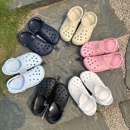 [ Tiệm giày] Sục Classic Baya Clog cho nam nữ mềm nhẹ không mùi size M4-M10 TẶNG KÈM PK 1