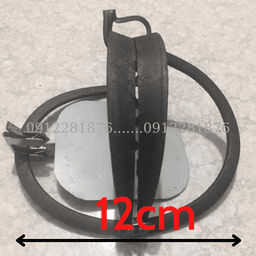 Cạm Bẫy Kiềng 12cm Tặng Bàn Đạp + Dây Phanh Cáp Lụa 1