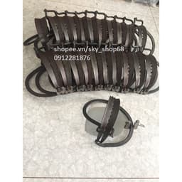 Cạm bẫy thú, cạm 14cm siêu nhạy kèm lẫy và bàn đạp 4