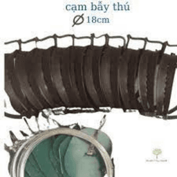 Cạm bẫy kiềng 18cm hàng đẹp loại 1 4