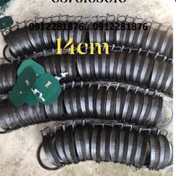 Cạm bẫy thú 14cm hàng đẹp loại 1 kèm bàn đạp 3