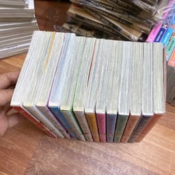 (Có bìa 2 mặt) Bộ 13q Vở truyên.tranh cũ Nhà Có 5 năm Nàng Dâu 5nd T1-13 có bài hai mặt 2