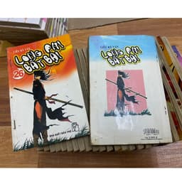 Combo 26q ruyện tranh cũ Long phi bất bại 5