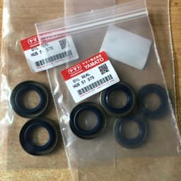 Phớt chặn dầu máy cưa xích (15x26.2x4 MM) HUSQVARNA 51 55 257 262 343 345 346 353 357 359  365 371 372 545 570 575 4