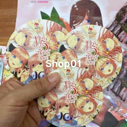 Phụ kiện Vở truyên.tranh cũ Nhà Có 5 năm Nàng Dâu 5nd, bookmark, poster, postcard, standee 2