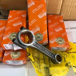 Tay dên ( tay biên, thanh truyền ) máy Yanmar TS50 TS60 TS70 TS80 RK125  Hiệu ARROW, Ấn Độ 6