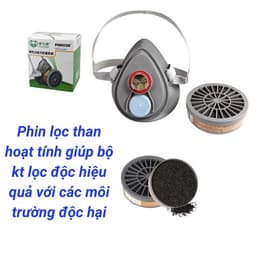 Mặt Nạ Phòng Độc: Bảo vệ an toàn khi phun sơn, thuốᴄ trừ sâu, chống hóa chất và bụi mịn 6