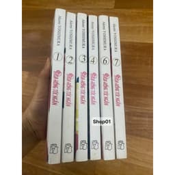 Bộ vở Hoa hồng tóc ngắn 1