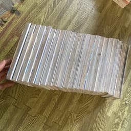 (gáy xanh) Combo 21q truyện tranh cũ Dòng sông huyền bí gáy xanh 4