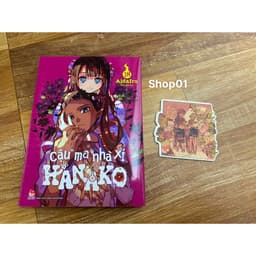 Vở Hanako cậu ma nhà xí Tập 0,1,2,5,6,7,11,13,14,12,8,9,10,15,16,17,18,19,20,21 4